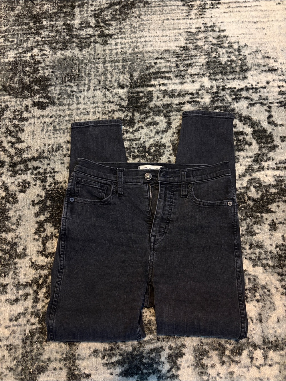 Madewell high-waist women's jeans